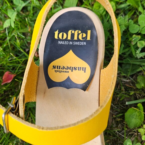 Swedish Hasbeens, Women's Clog Sandal, gently used - sz 39 - $150 - Picture 12 of 12